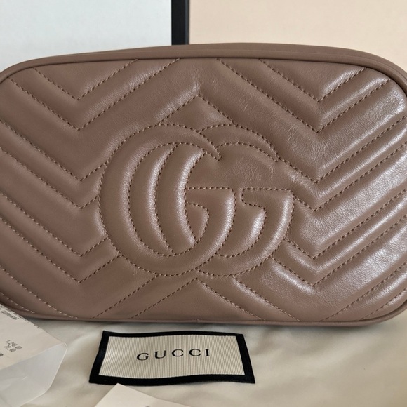 Gucci Marmont Mini Dusty pink. - Picture 9 of 15